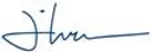 Signature of James Jay Dudley Luce