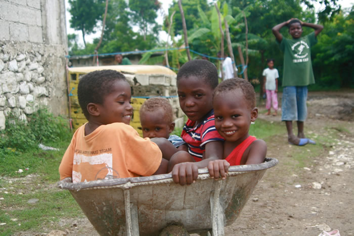 Children the foundation supports